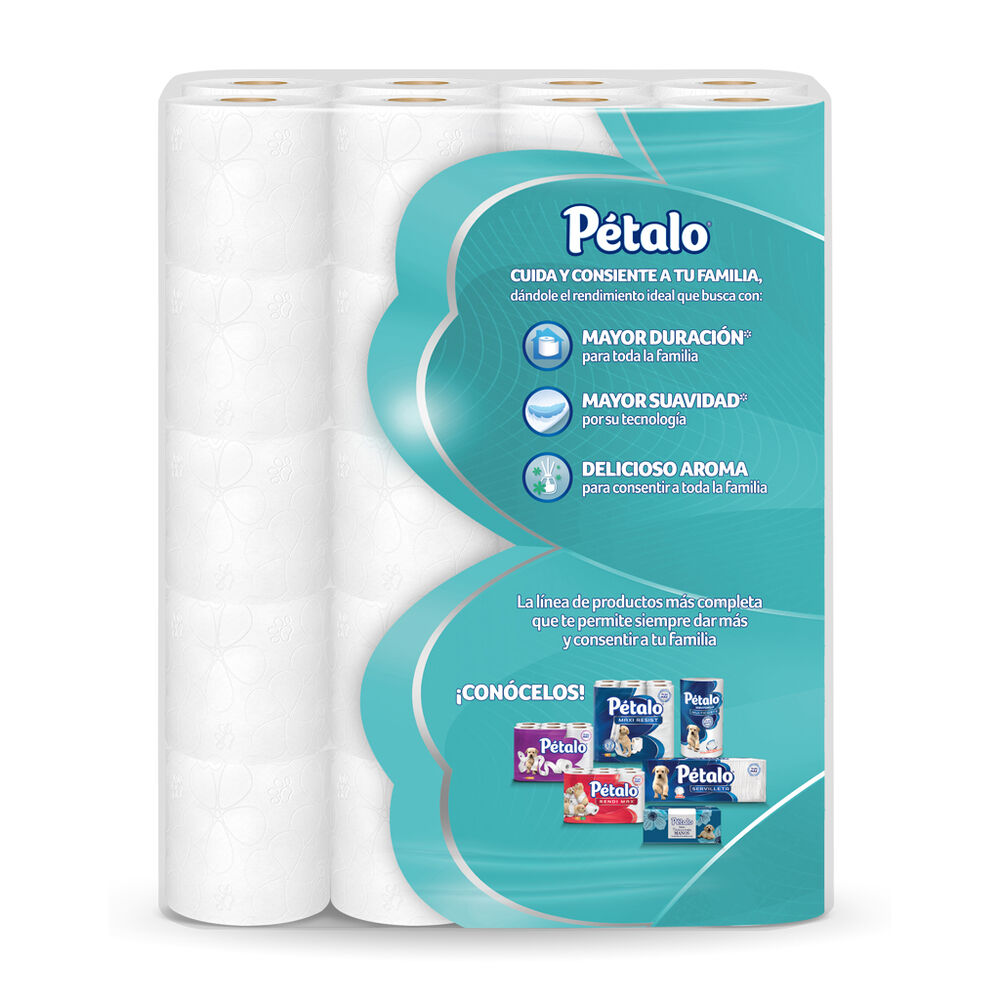 Papel Higi&eacute;nico Family Balance P&eacute;talo 40/220 Hj image number 2